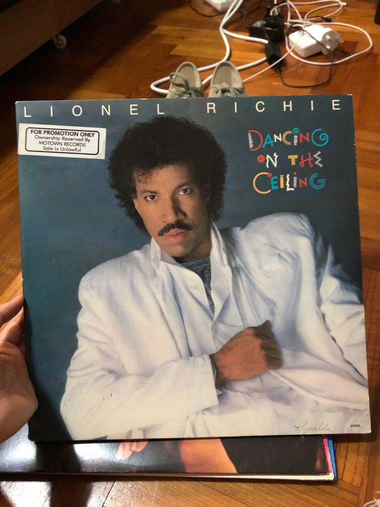 Lionel Richie Dancing On The Ceiling Vinyl Everything