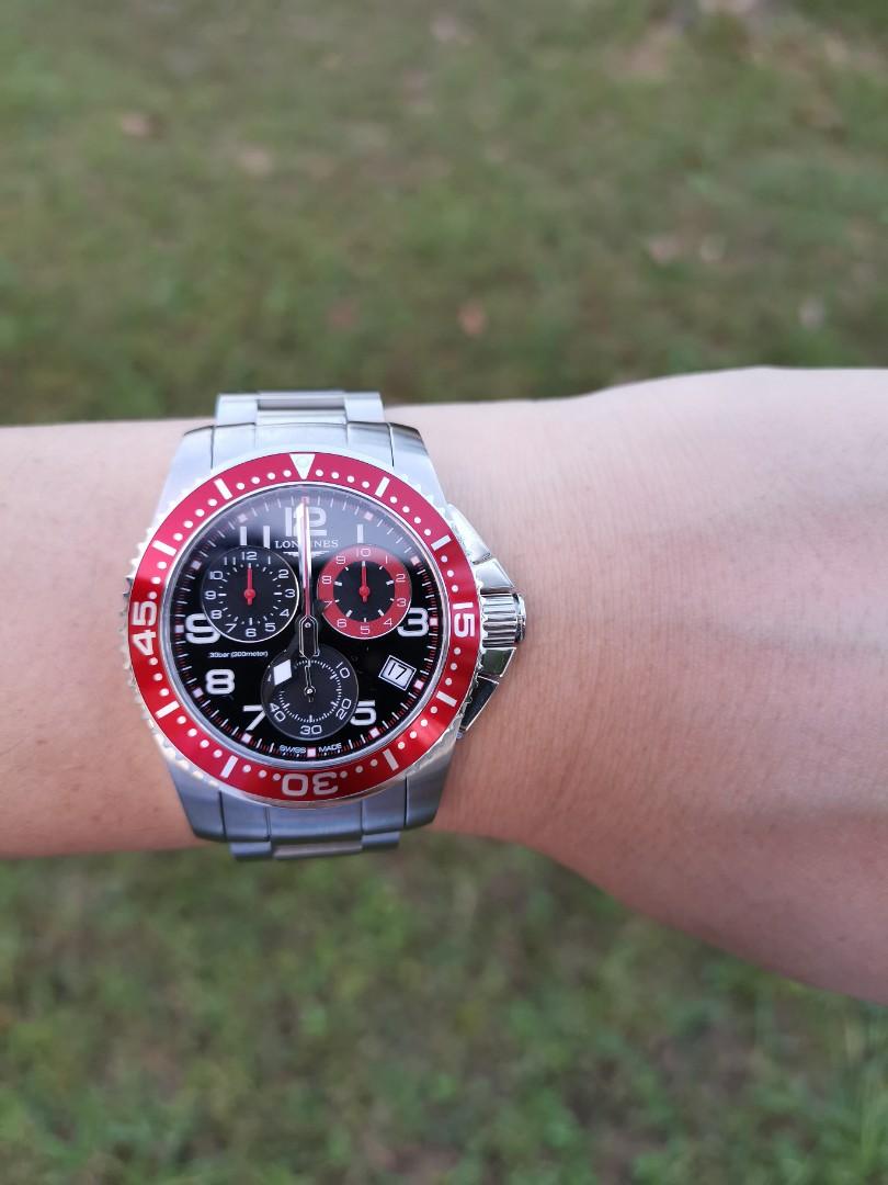 Longines HydroConquest Chronograph Luxury Watches on Carousell