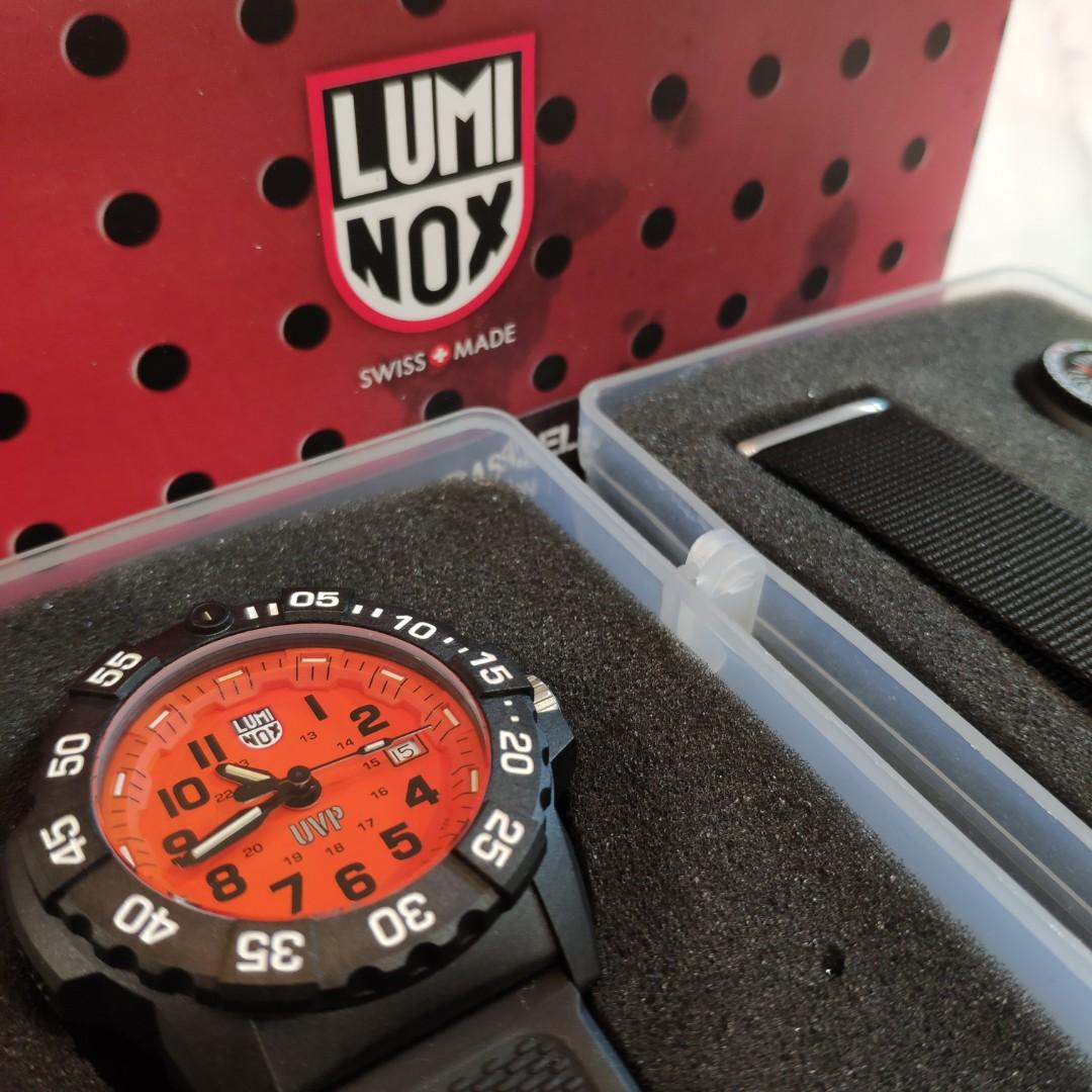 Luminox scott cassell uvp best sale
