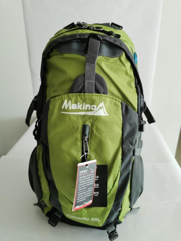 Makino Backpacks Capacity 40L