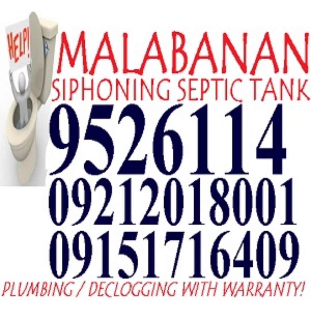 Malabanan Repipping Plumbing Declogging Warranty Siphoning Pozo Negro Sipsip Septic Tank Services Home Services Plumbing Services On Carousell