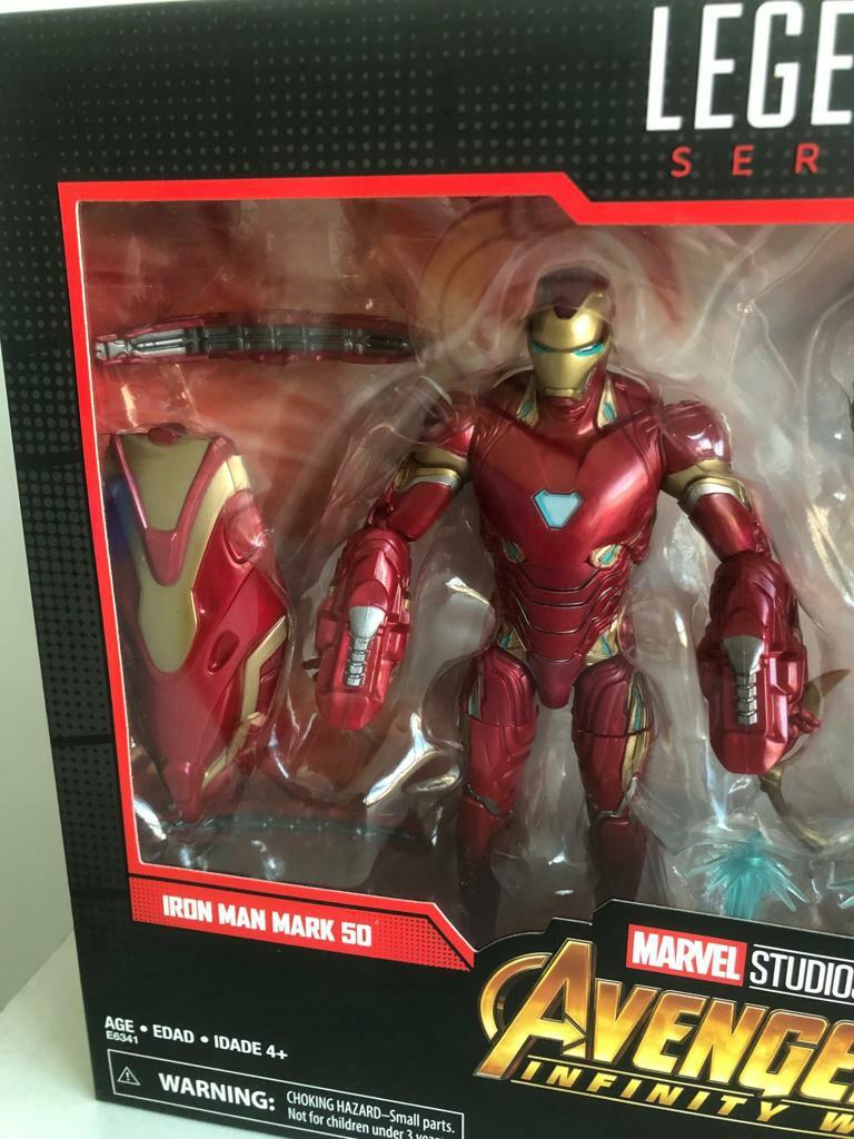 marvel legends iron spider 2 pack