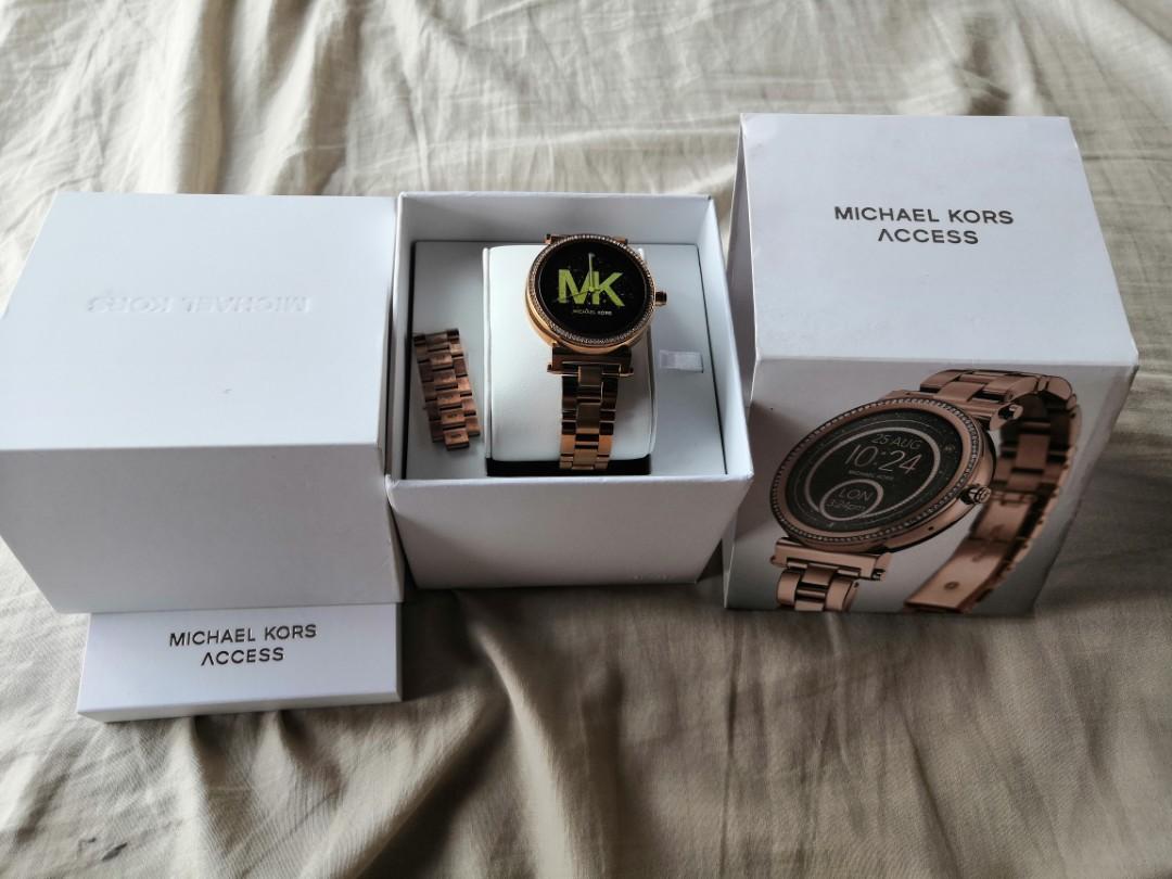 smartwatch michael kors mkt5022