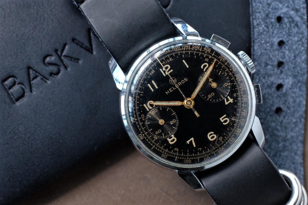 Helbros chronograph hotsell