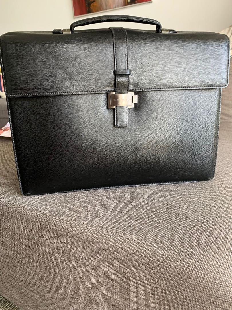 montblanc westside briefcase