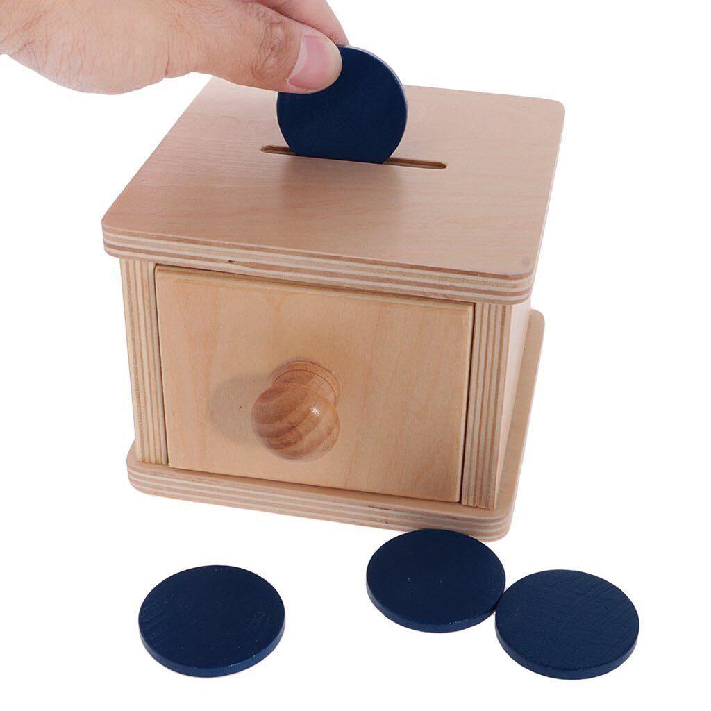 montessori infant coin box