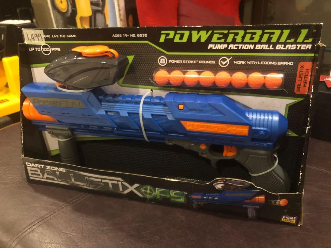 ballistix ops powerball