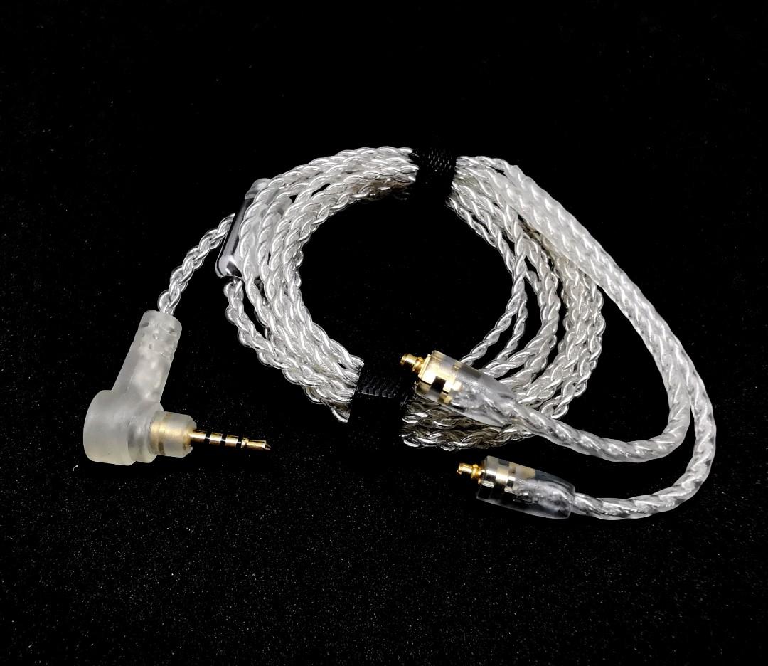 ALO audio Litz 2.5mm earphone cable wire