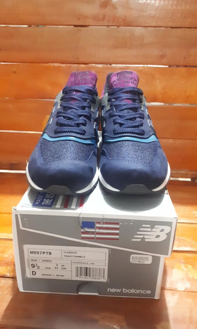 New Balance 997 Northern Lights Men s Fashion Footwear Sneakers on Carousell