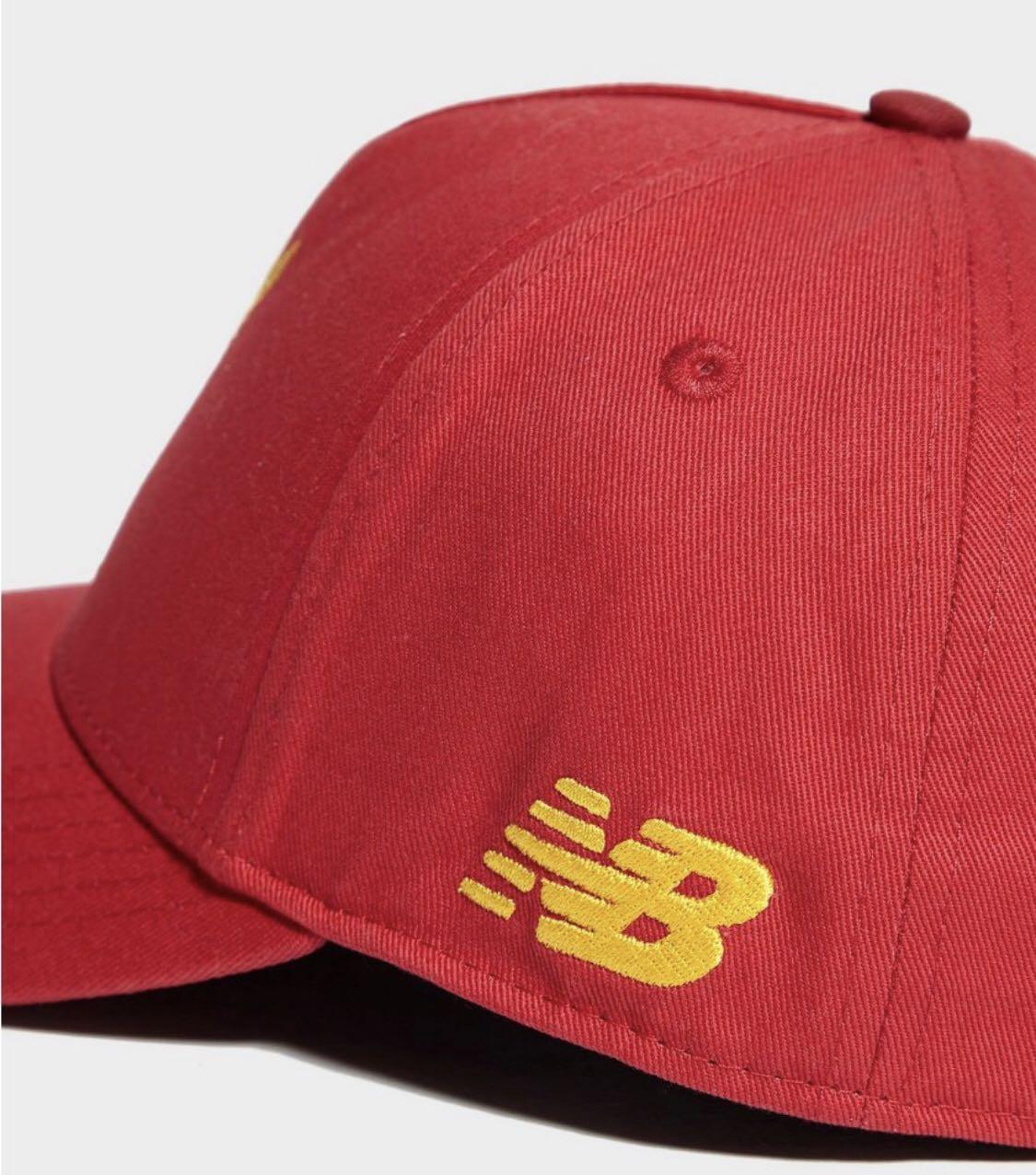 new balance liverpool fc cap