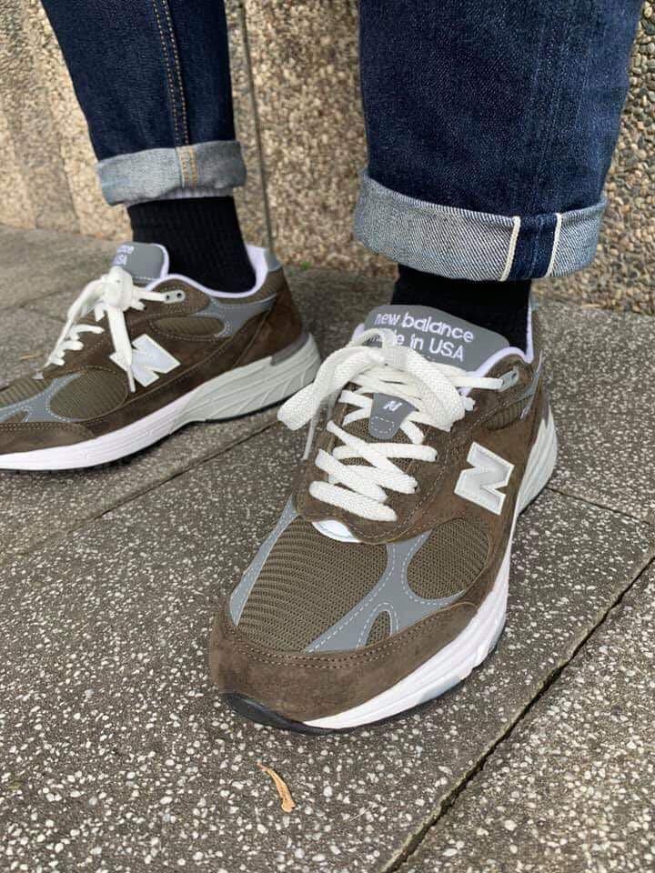 new balance 993 olive