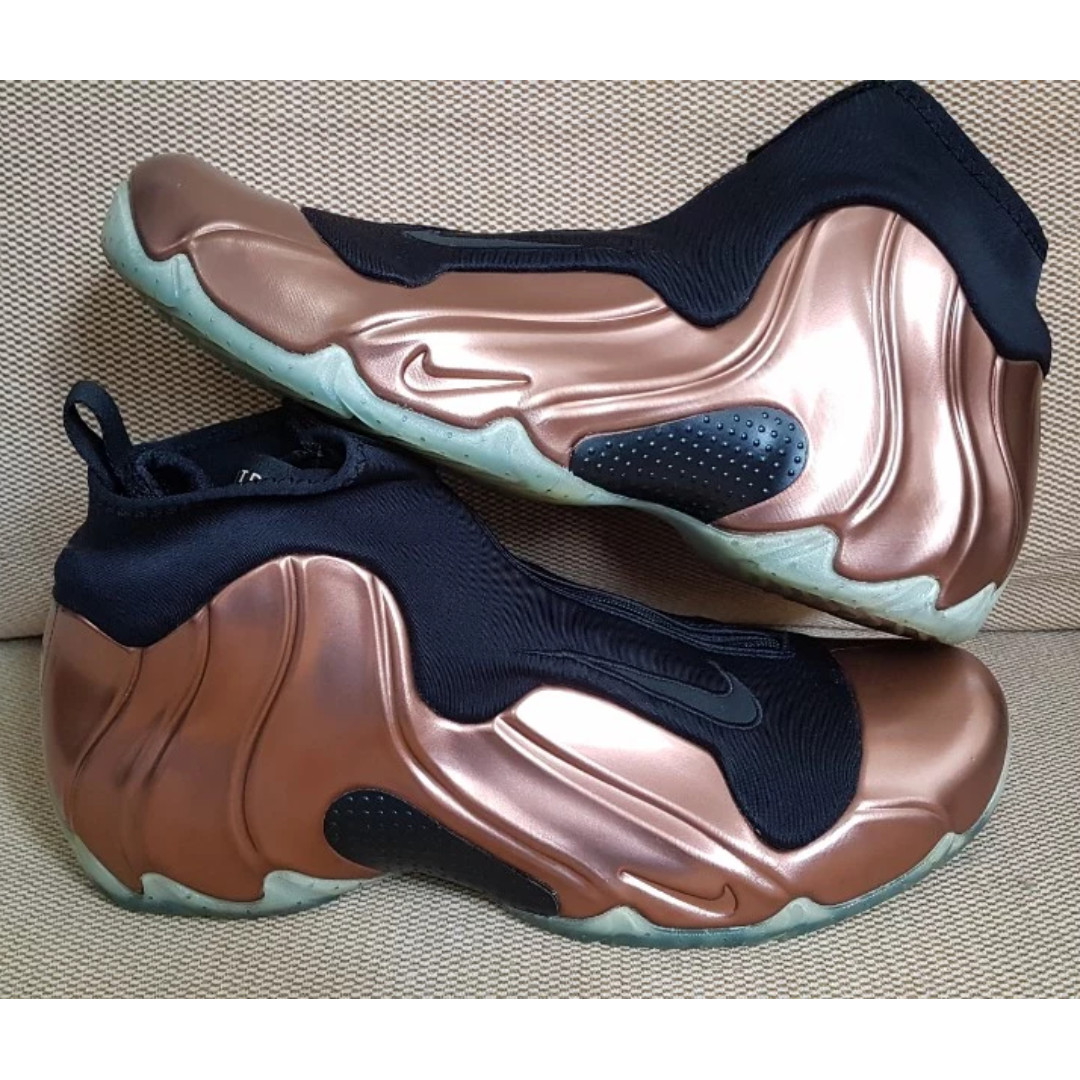 nike flightposite copper