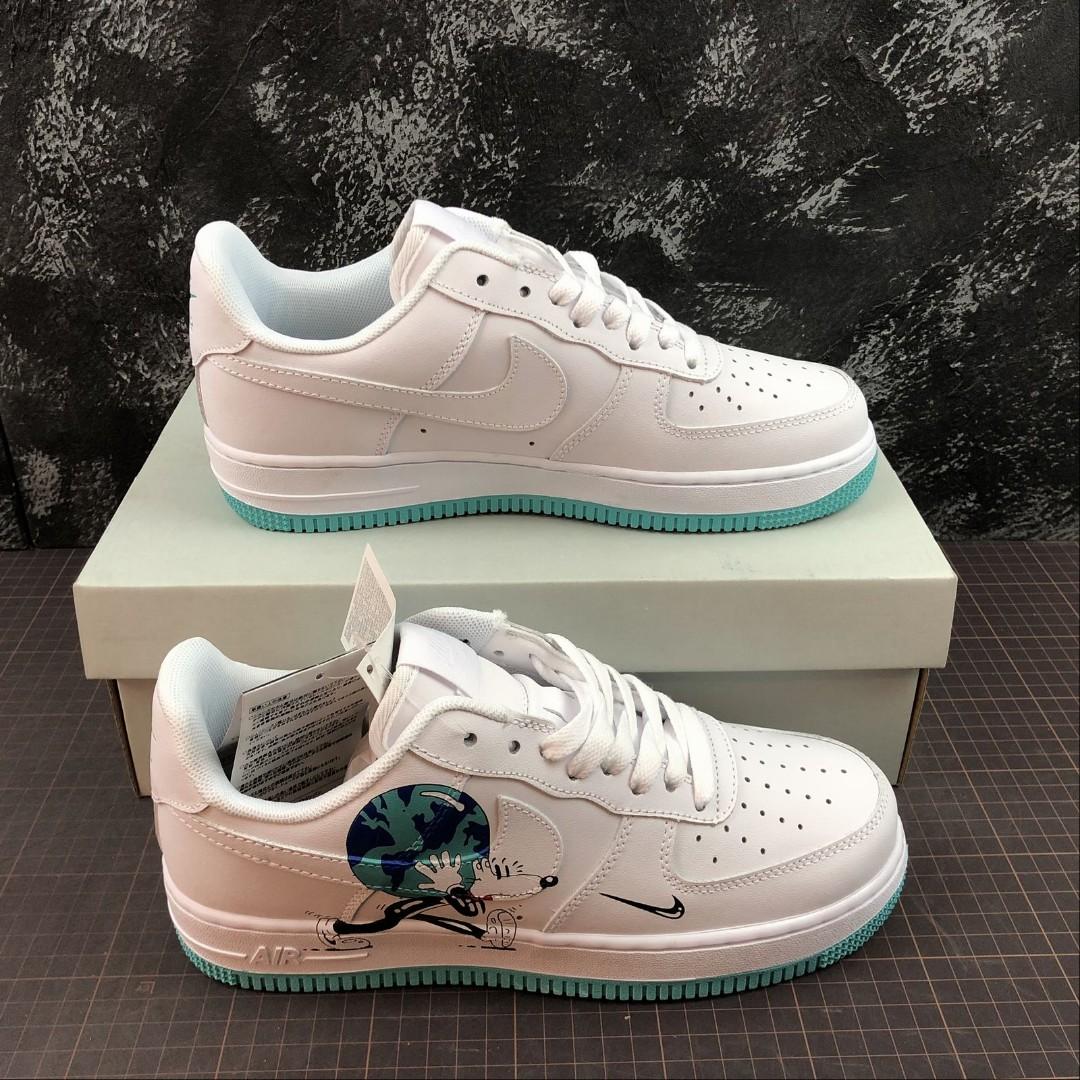 NIKE AIR FORCE 1 LOW Earth Day Men s Fashion Footwear Sneakers