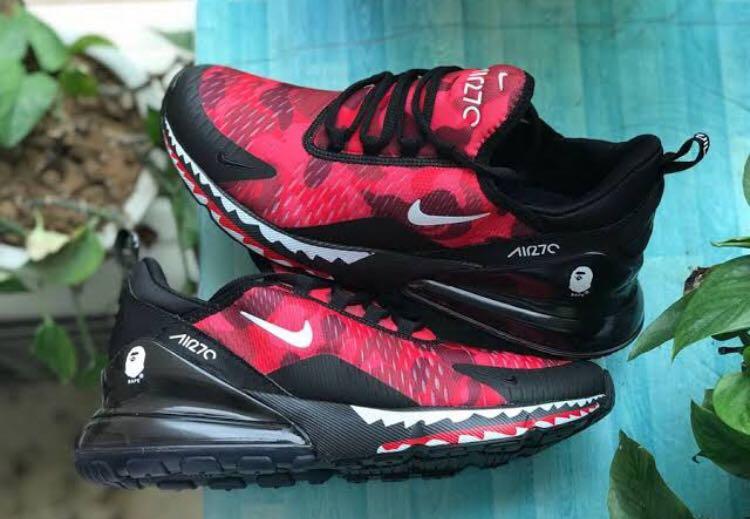 Nike 270 deals bathing ape