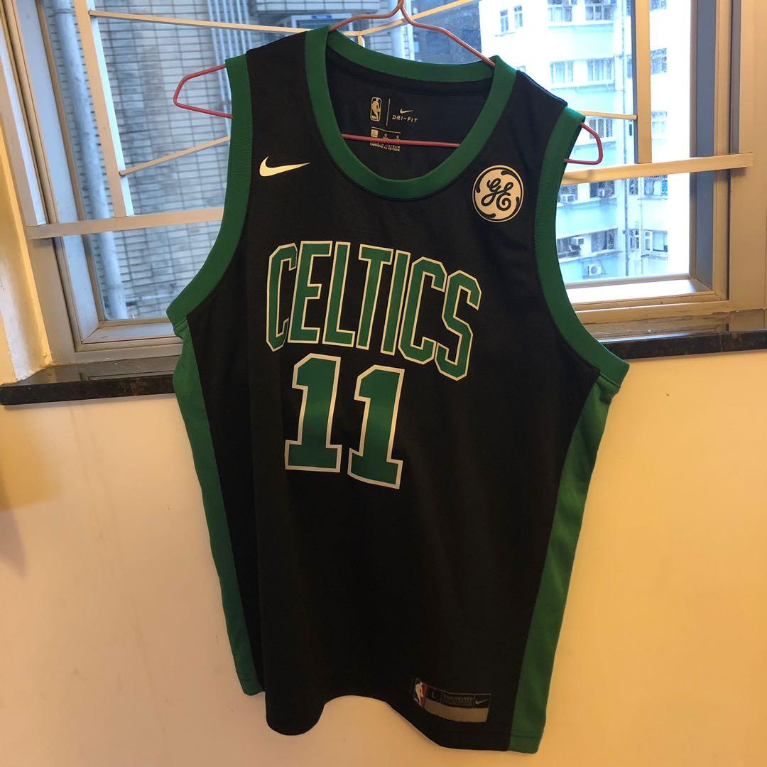 kyrie irving jersey with sponsor