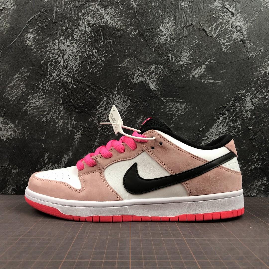 sb dunk low pink