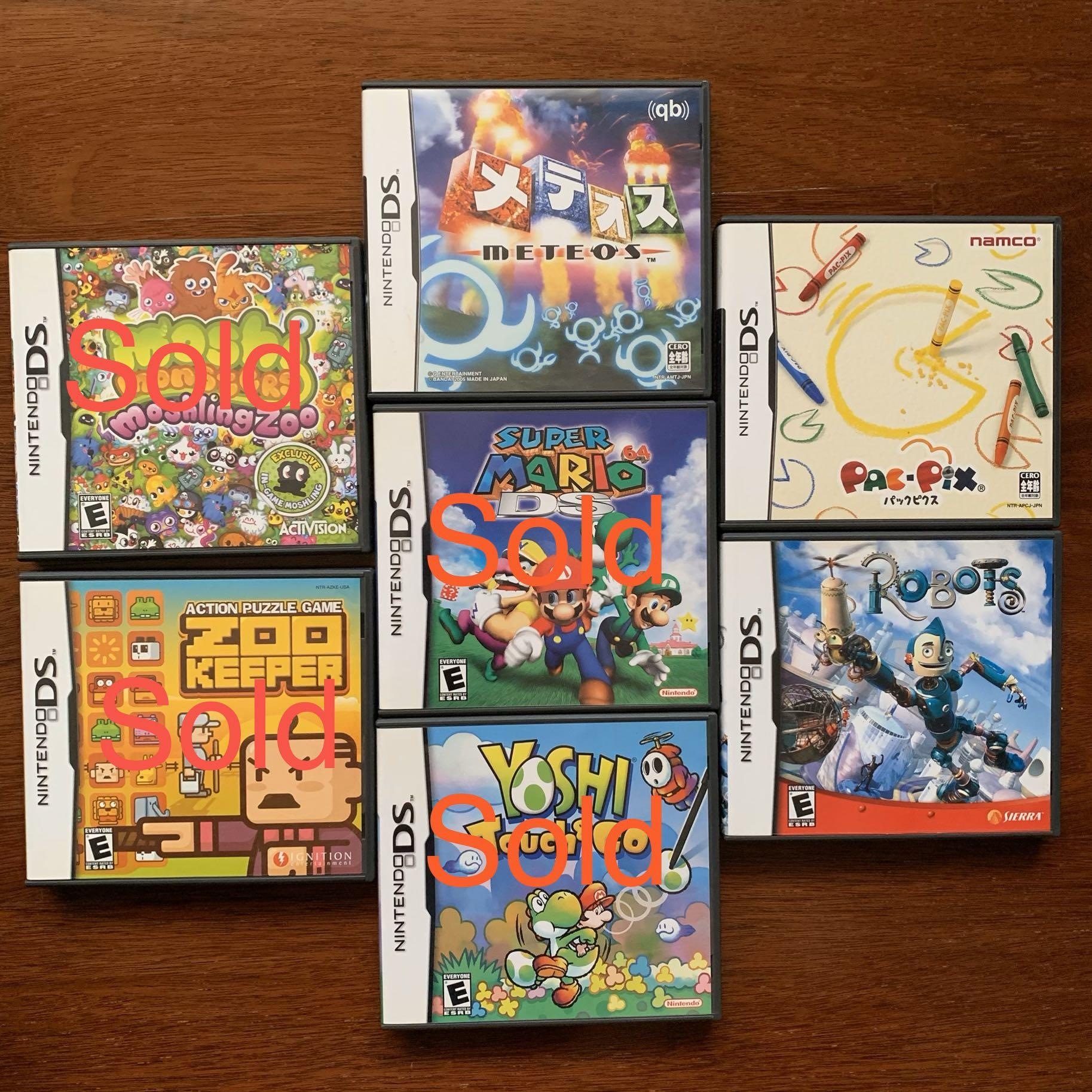 New nintendo ds games 2019 cheap