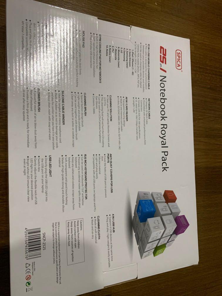 Notebook pack (Category: Stationery & School Supplies) located in Singapore. Submitted by ymy34 (Listing ID 240725188, Image 1). Description: Brand new contact 92314665 for quick deal.