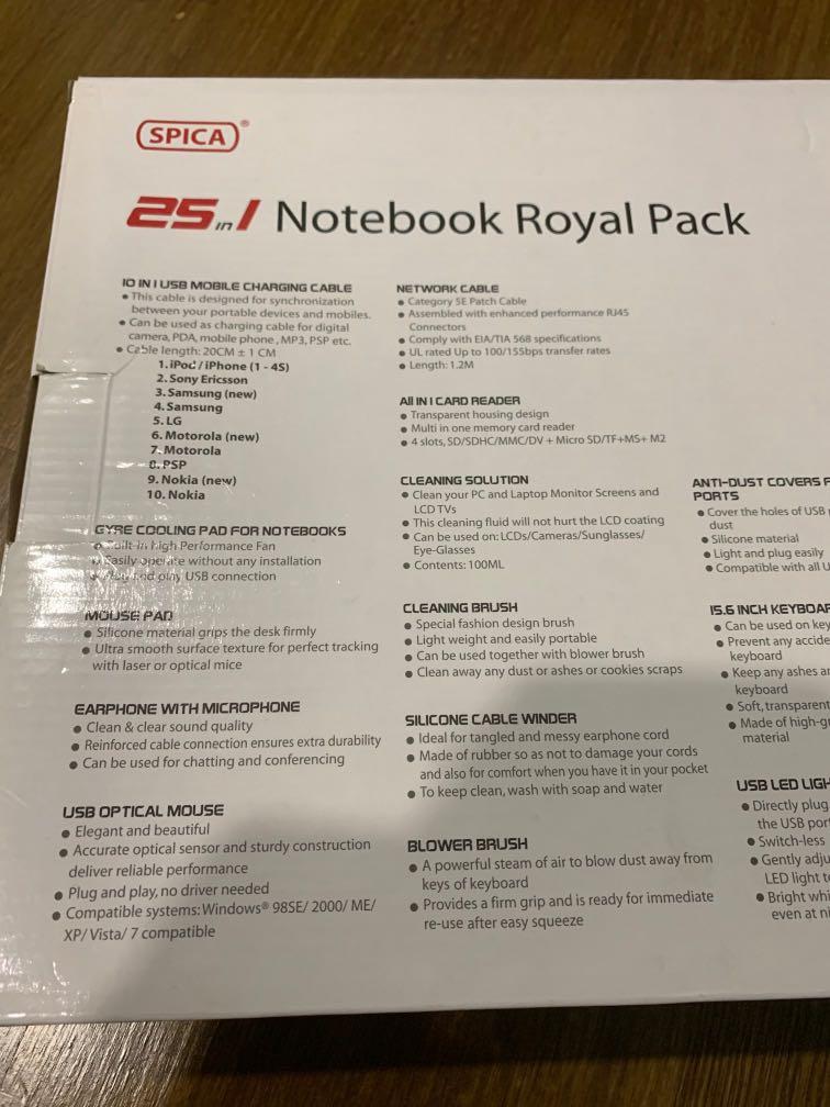 Notebook pack (Category: Stationery & School Supplies) located in Singapore. Submitted by ymy34 (Listing ID 240725188, Image 3). Description: Brand new contact 92314665 for quick deal.