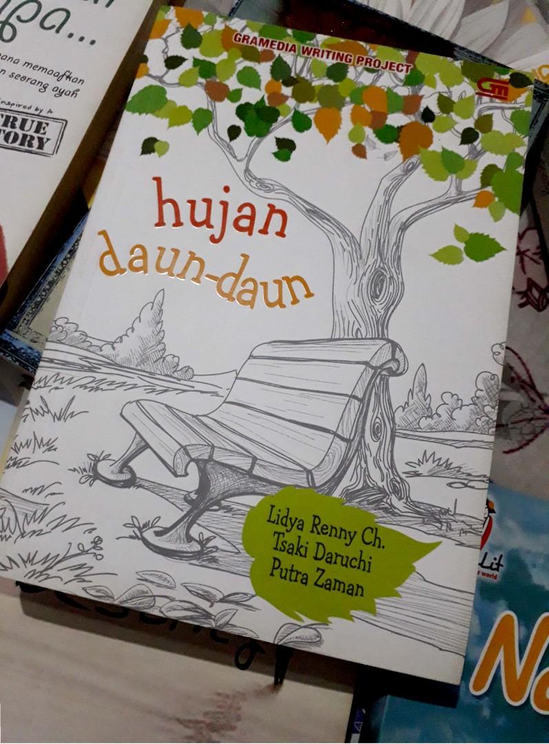 Resensi Novel Hujan Daun Daun Gambaran