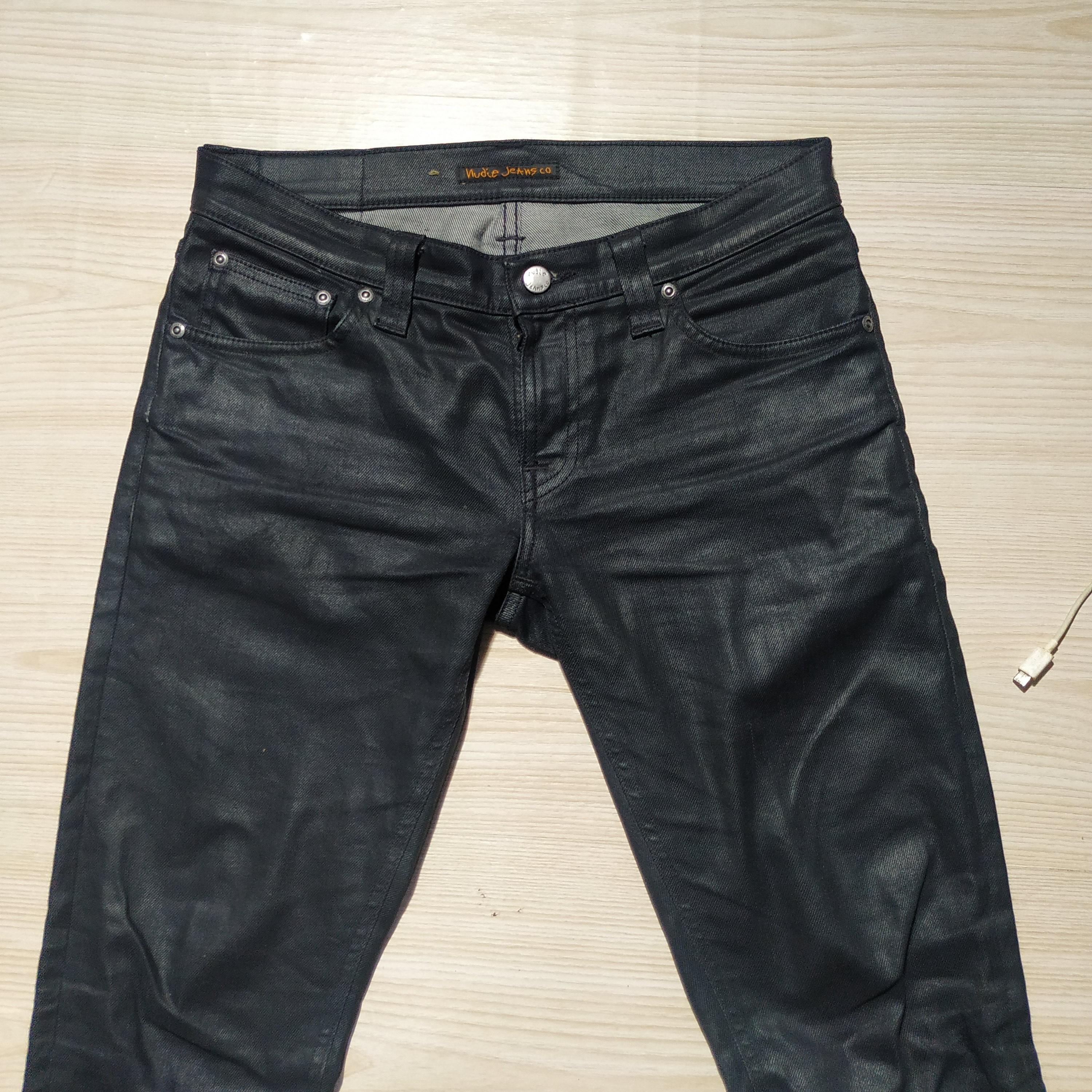 Nudie jeans long jhon throb black nt 