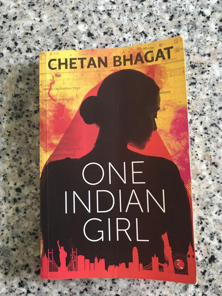 One Indian Girl By Chetan Bhagat Books Stationery Fiction On Carousell Revolution 2020 (2011), and what young india wants (2012). carousell