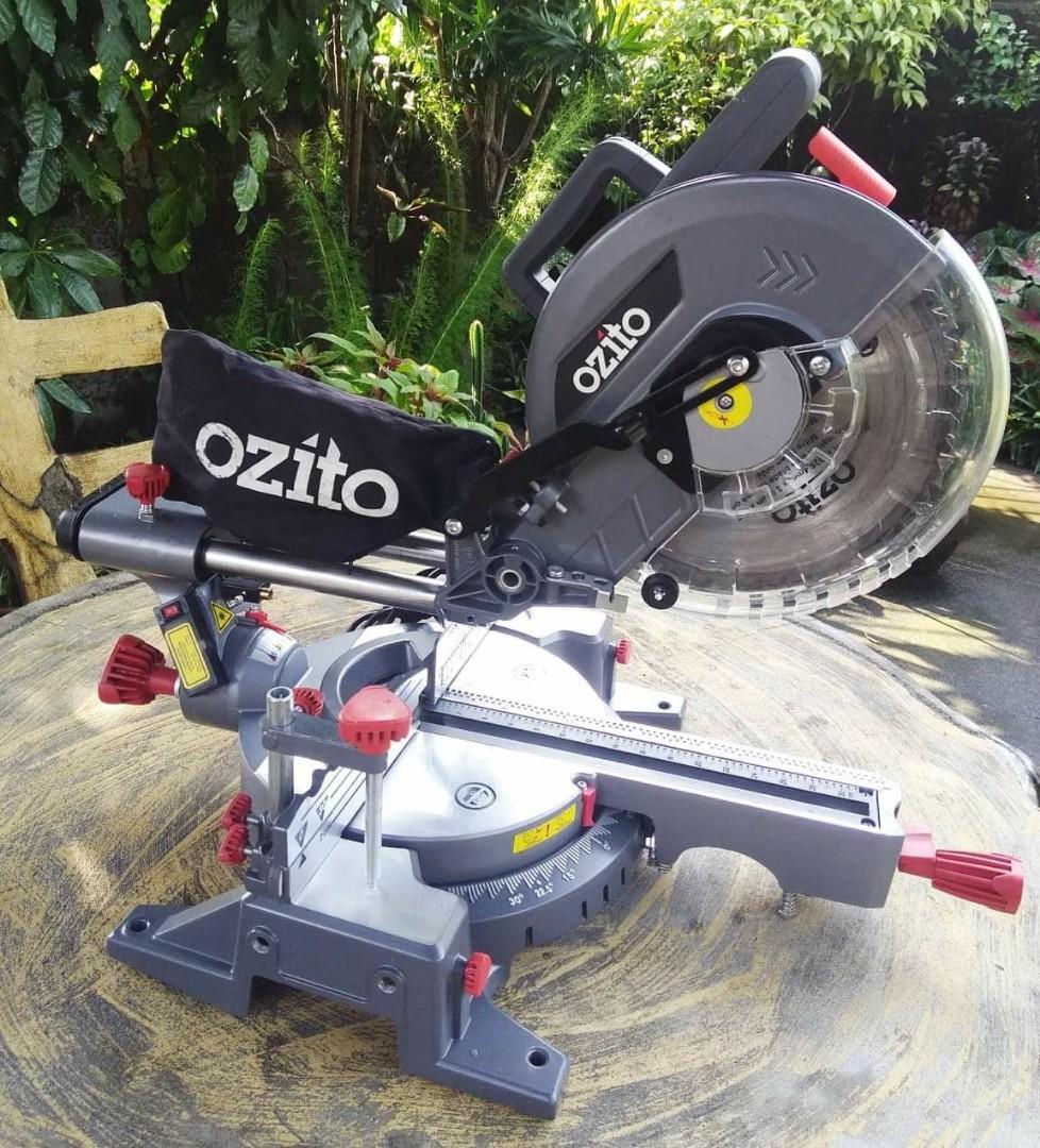 Ozito outlet wood cutter