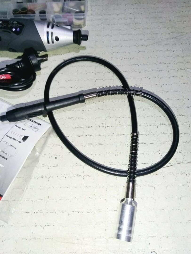 Ozito 170W rotary tool set set with flex shaft, Furniture & Home Living