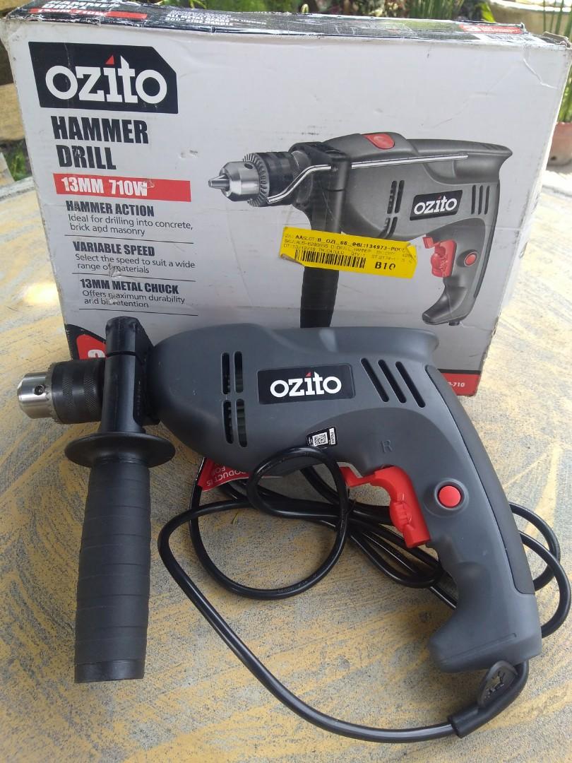 Ozito 710W 13mm electric hammer drill Furniture Home Living
