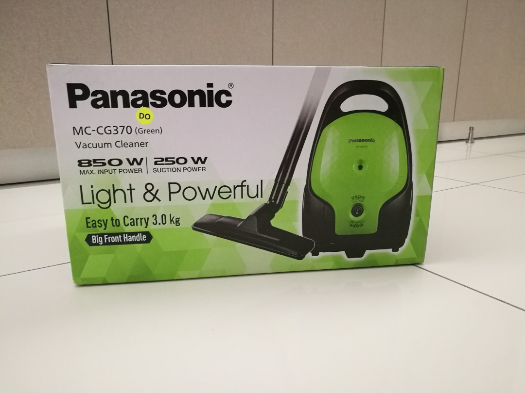 Panasonic Vacuum Cleaner, TV & Home Appliances, Vacuum Cleaner