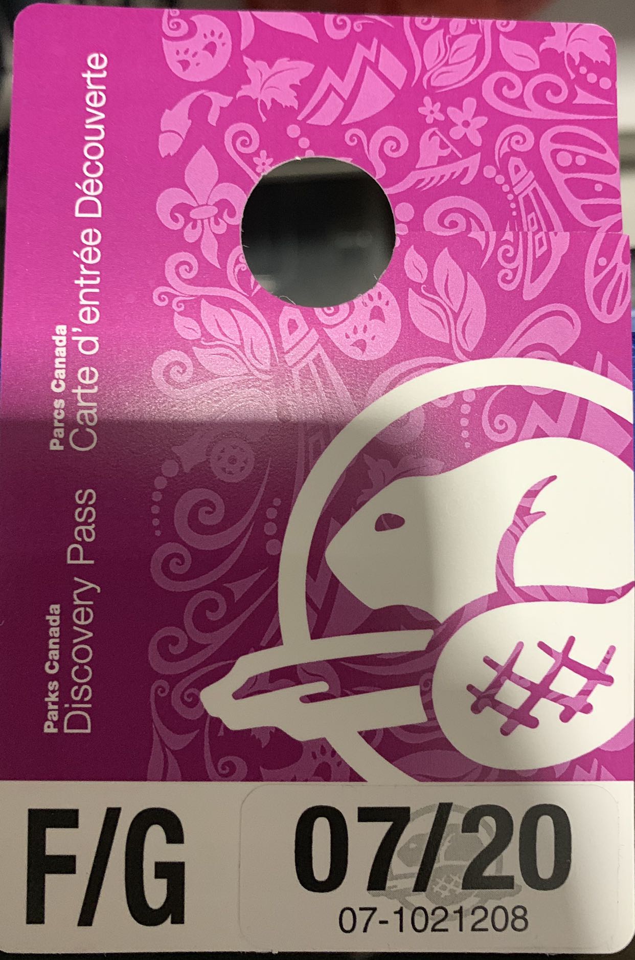 Parks Canada Discovery Pass, Tickets & Vouchers, Flights & Overseas