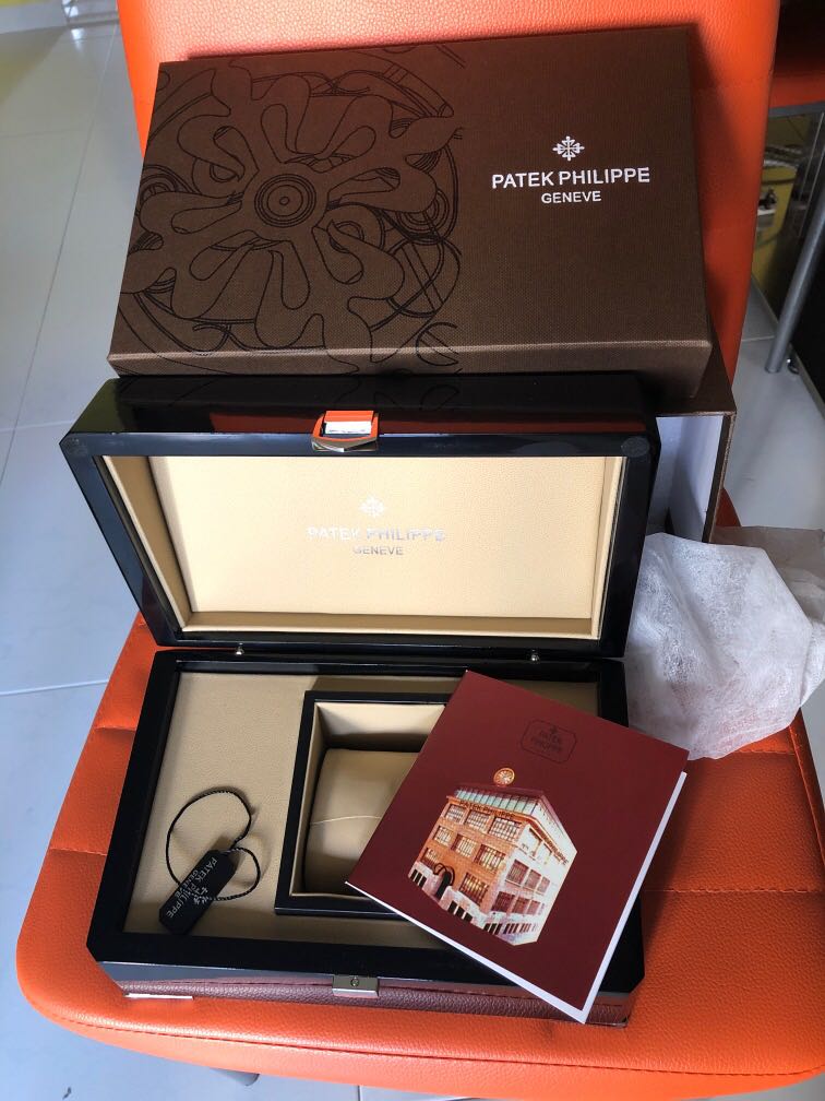 Patek philippe 2025 original watch box