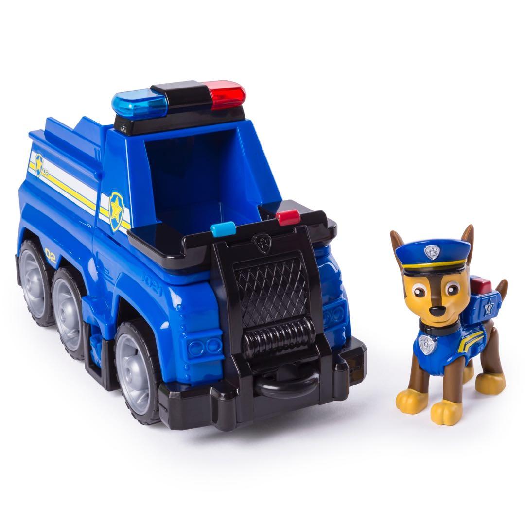 paw patrol police rescue