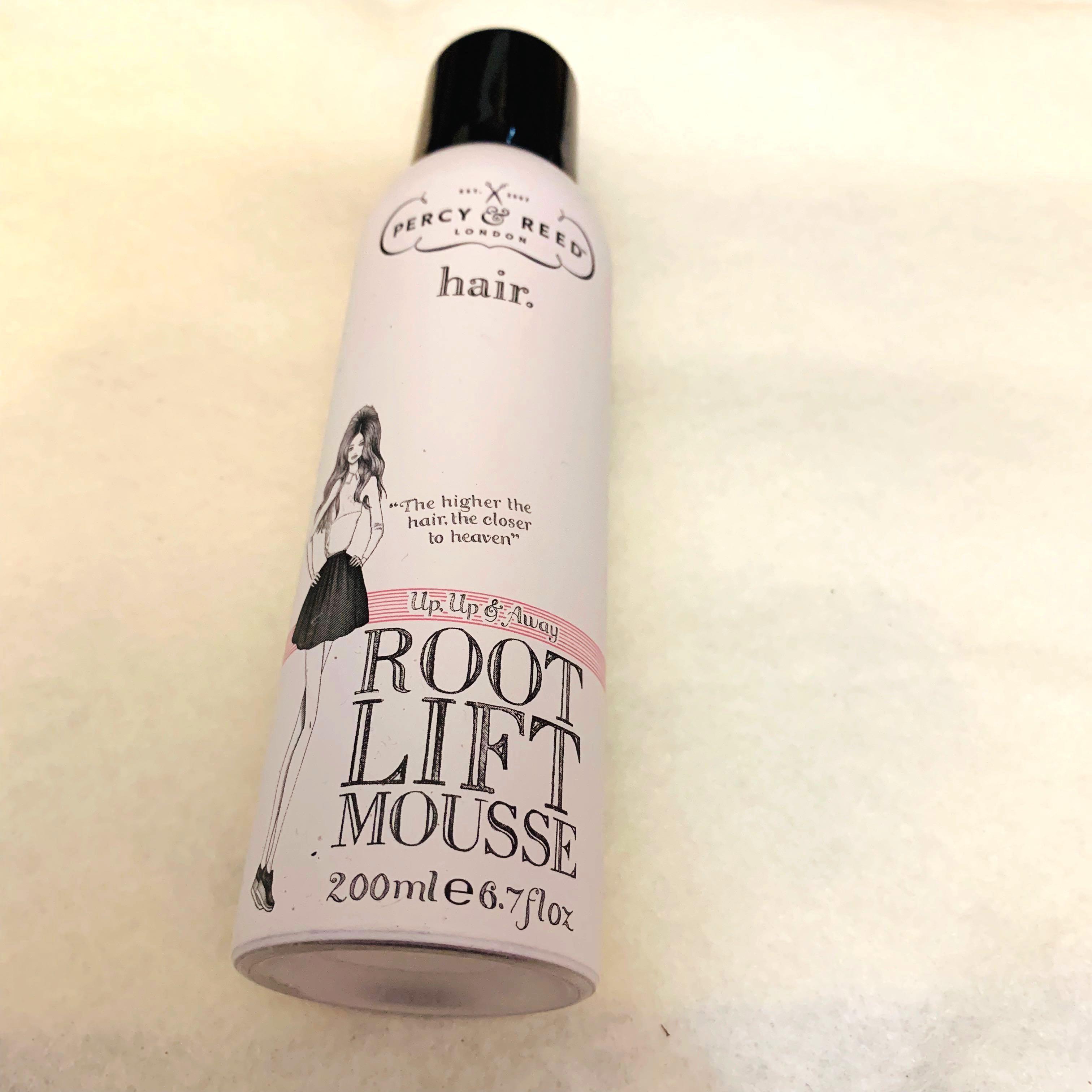 Percy & Reed Root Lift Mousse, Beauty & Personal Care, Hair on Carousell