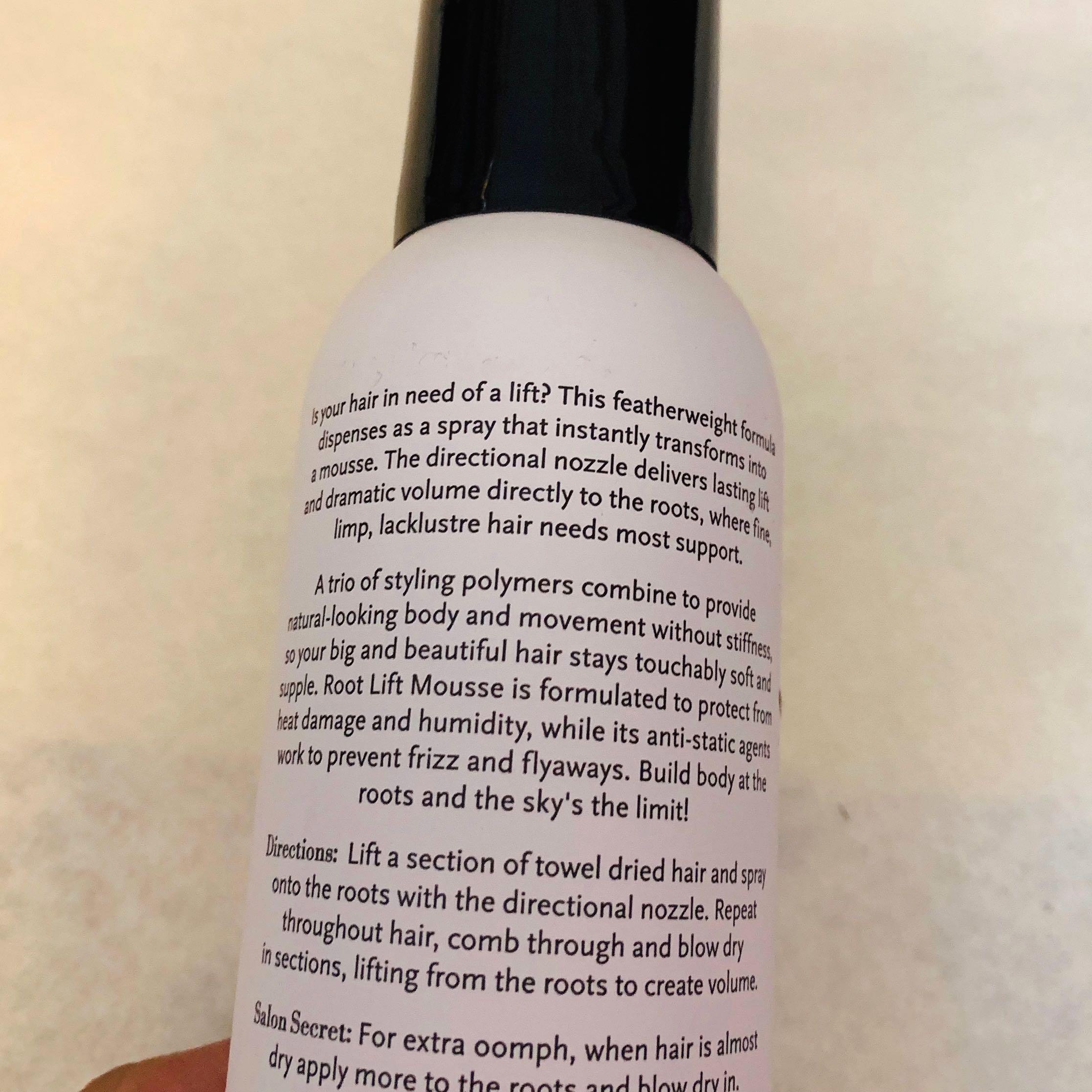 Percy & Reed Root Lift Mousse, Beauty & Personal Care, Hair on Carousell