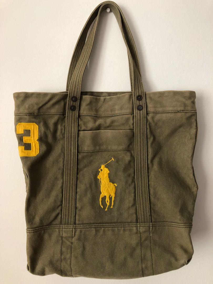 fake polo bags