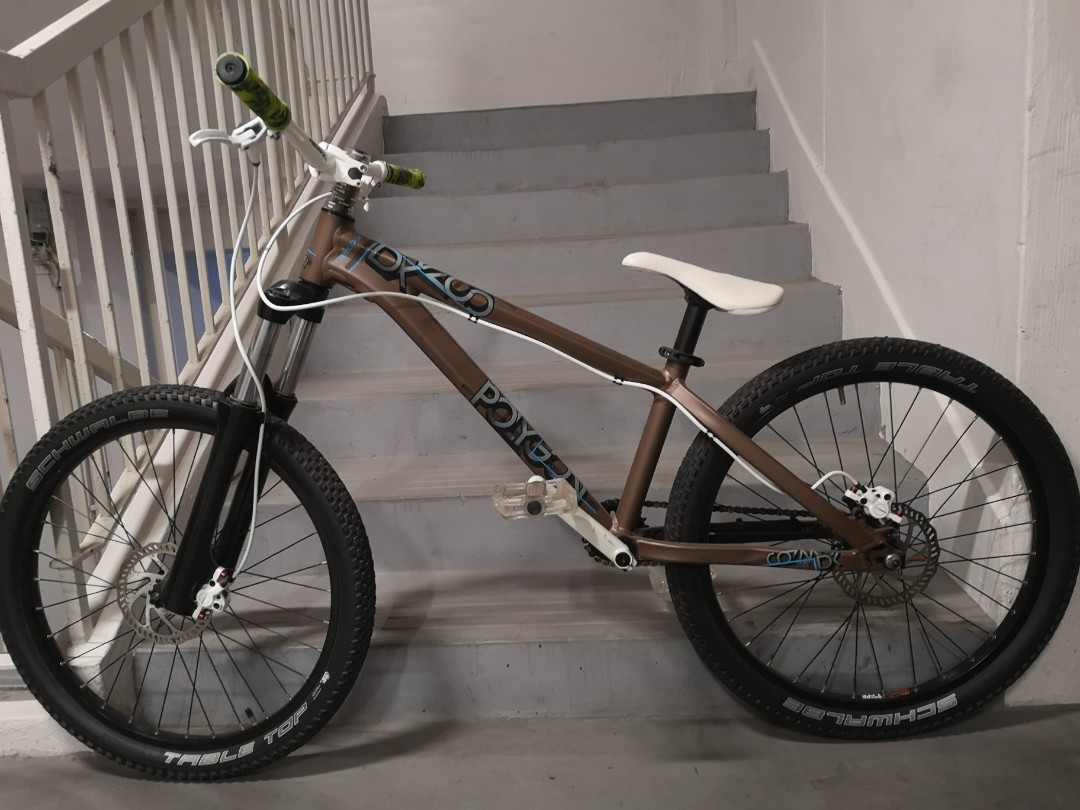 polygon 24 inch mountain bike