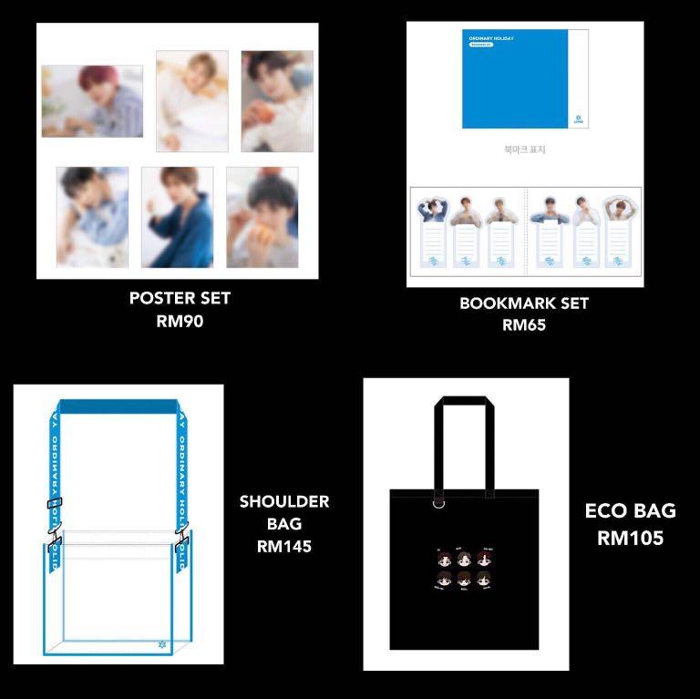 [Pre-order] ASTRO OFFICIAL ORDINARY HOLIDAY MD 休假周边