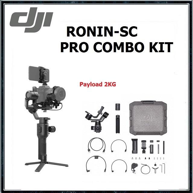 Pre Order Eta 31 July Dji Ronin Sc Ronin Sc Gimbal Stabilizer Pro Combo For Mirrorless Cameras Official Dji Warranty Photography On Carousell