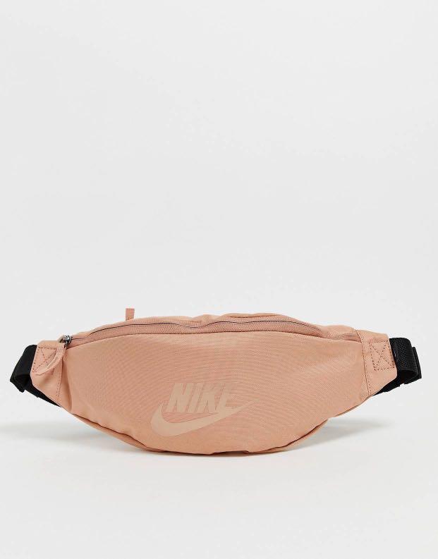 nike pink bum bag