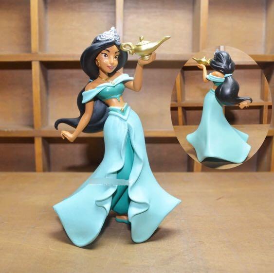 Princess Jasmine Figurine Birthday Cake Topper Toy Design Craft Craft Supplies Tools On Carousell