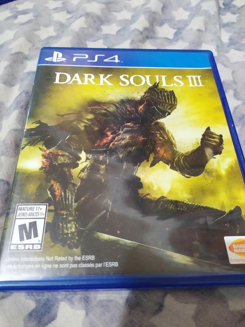 Ps4 Dark Souls Iii Batman Arkham Knight On Carousell