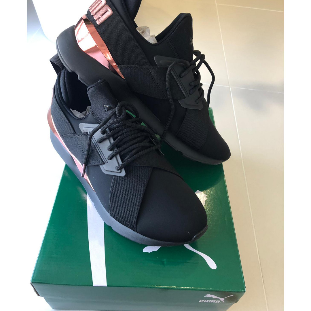 Puma muse rose gold singapore sales