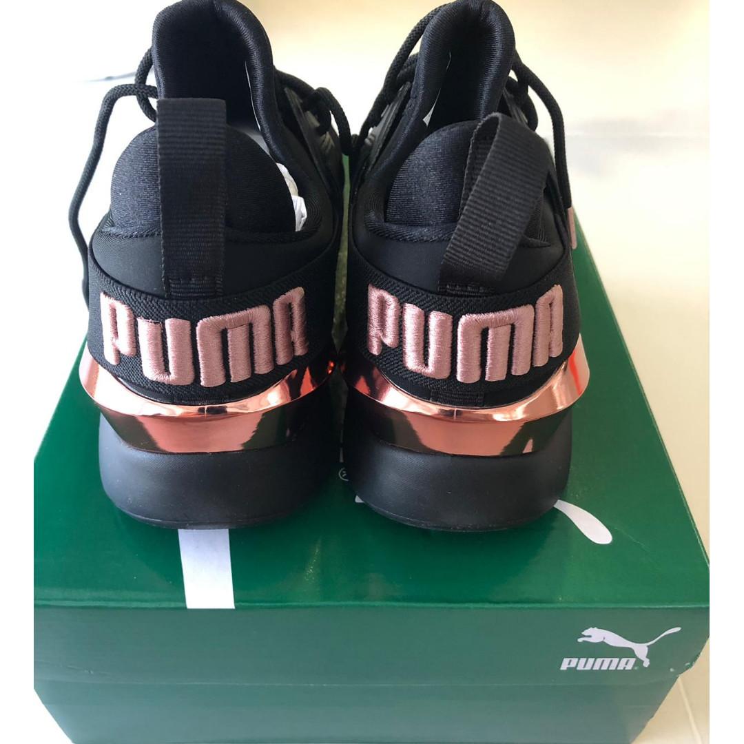 Puma muse 2 hot sale satin strap rose gold