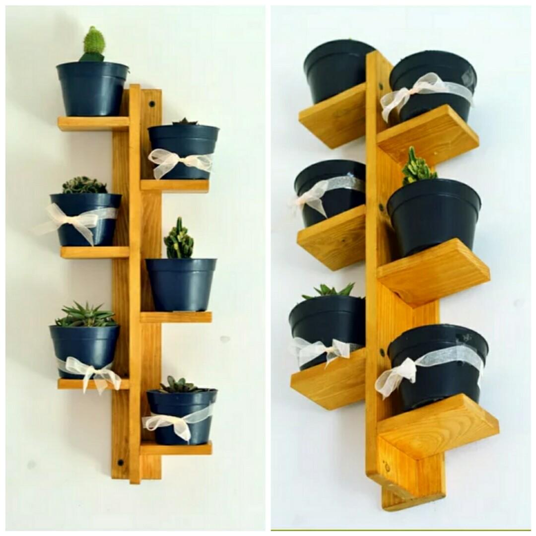 Rak Kayu Pinus Serba Serbi Others Di Carousell