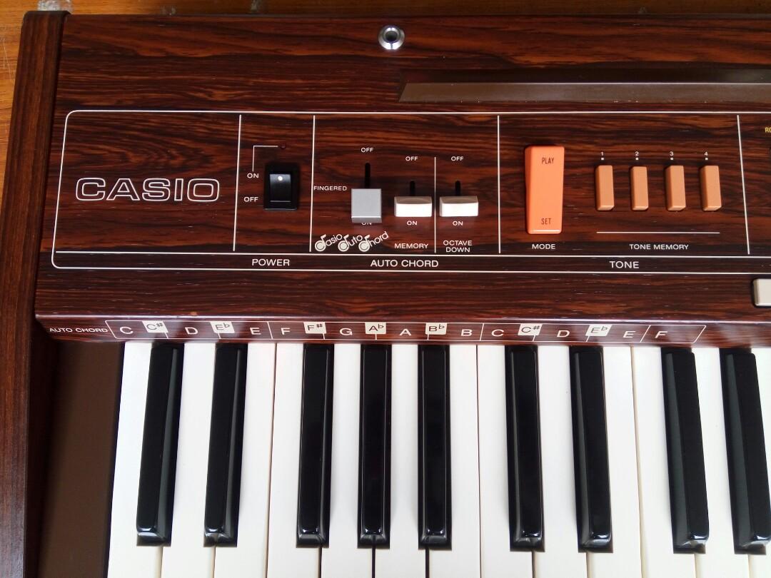 Casio store casiotone 403