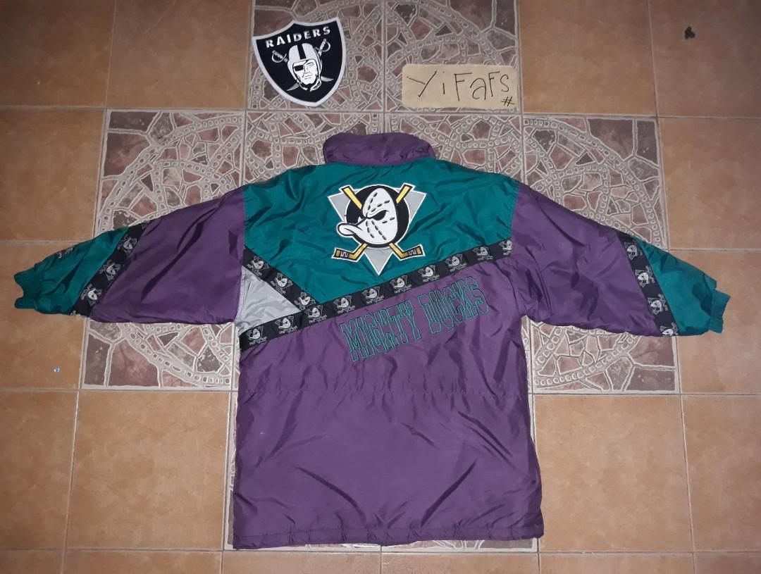 Rare Vintage Mighty Ducks Jacket, Men's Fashion, Coats, Jackets and Outerwear on Carousell