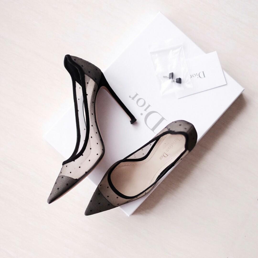 Dior DMoi Heels BNIB Size 39 Womens Fashion Footwear Heels on Carousell