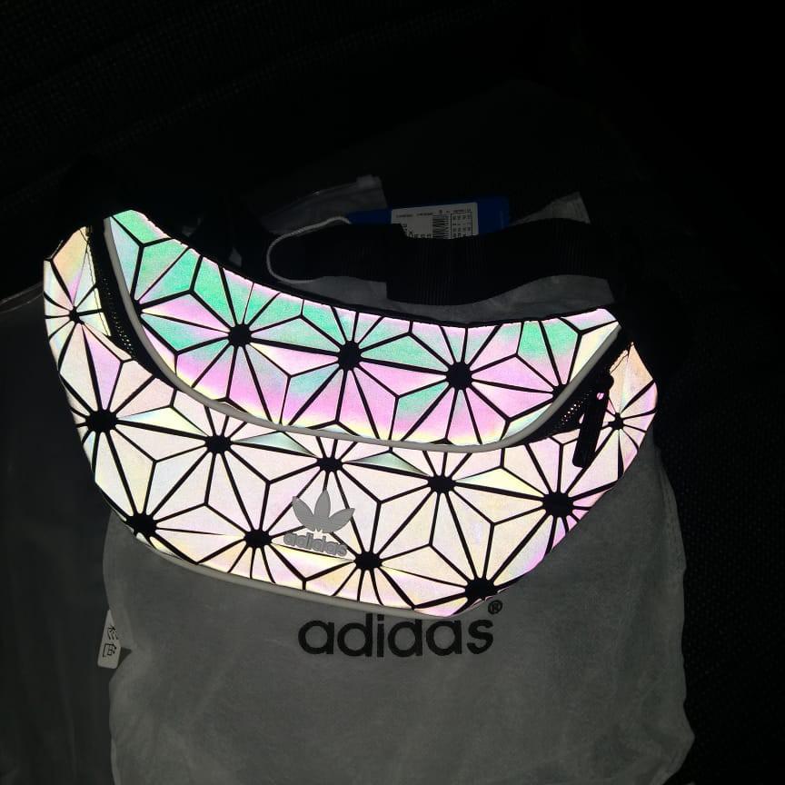 waist bag adidas glow in the dark