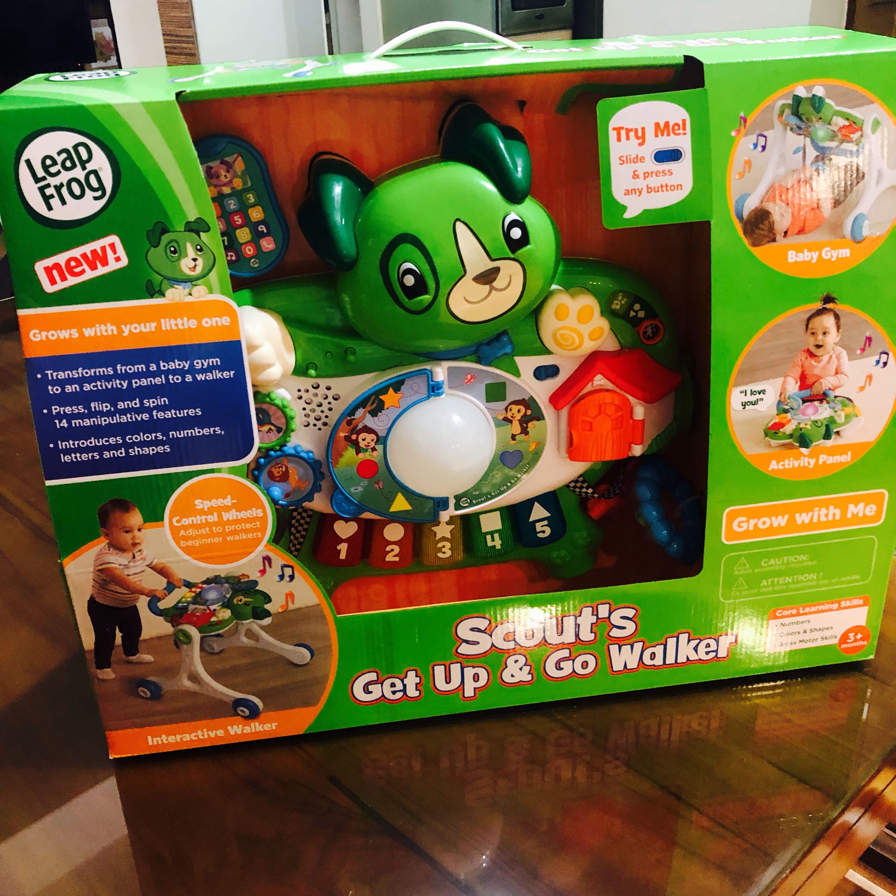 leapfrog get up and go activity centre